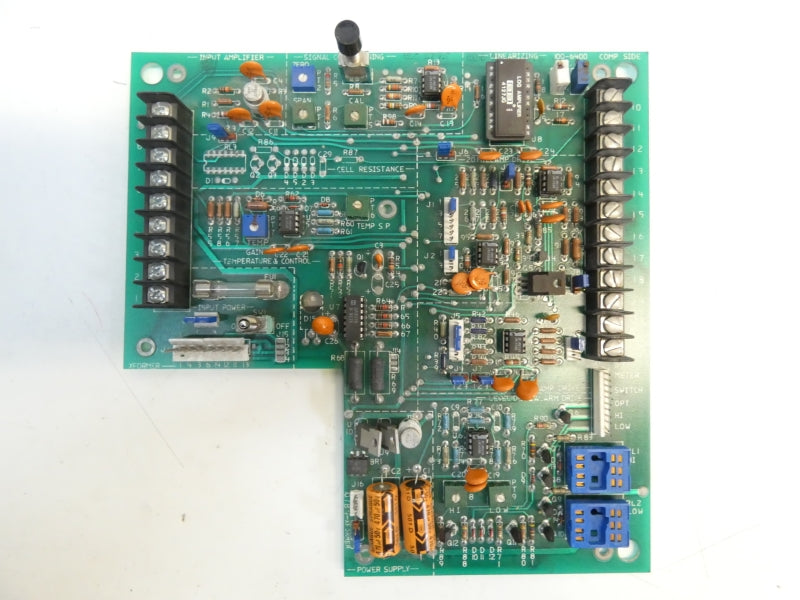 POWER SUPPLY BOARD 100-6400 REV. D UNMP