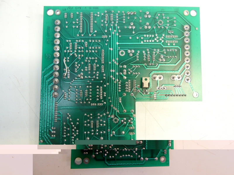 POWER SUPPLY BOARD 100-6400 REV. D UNMP