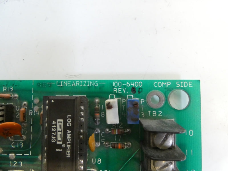 POWER SUPPLY BOARD 100-6400 REV. D UNMP