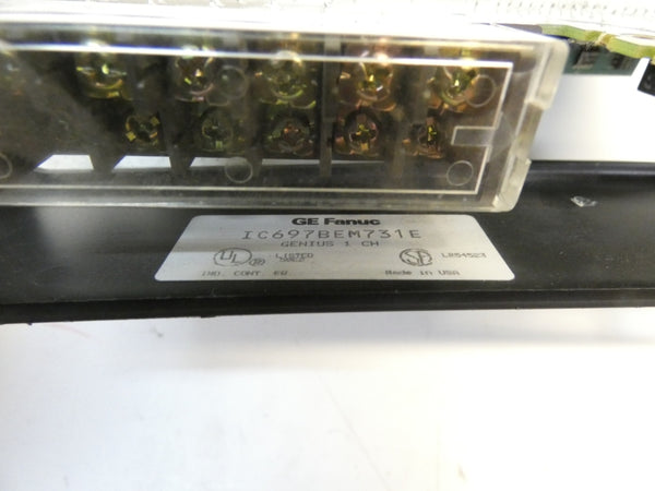 GE FANUC IC697BEM731E NSNP