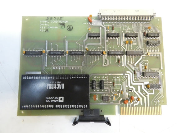 SIGNAL CONDITIONER BOARD 1000550 REV. A UNMP