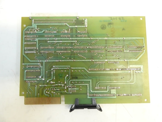 SIGNAL CONDITIONER BOARD 1000550 REV. A UNMP