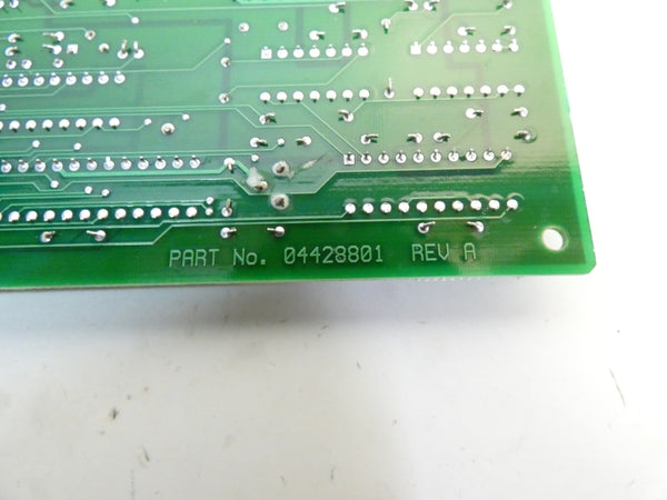 HONEYWELL 05428801 04428801 REV. A UNMP