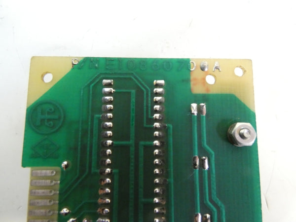 PC BOARD 10860800A E10860700A UNMP