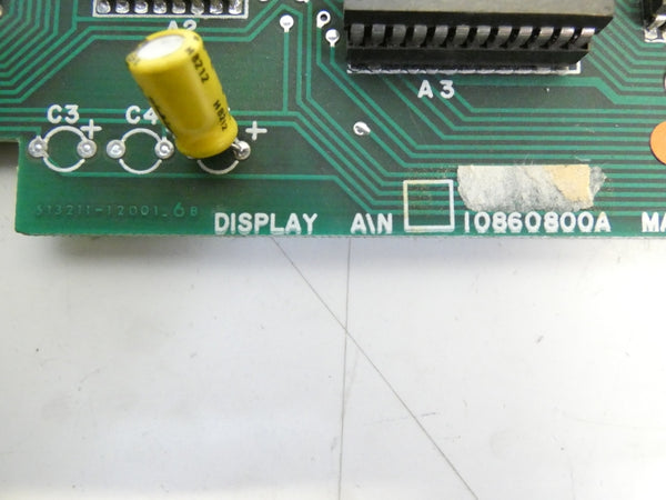 PC BOARD 10860800A E10860700A UNMP