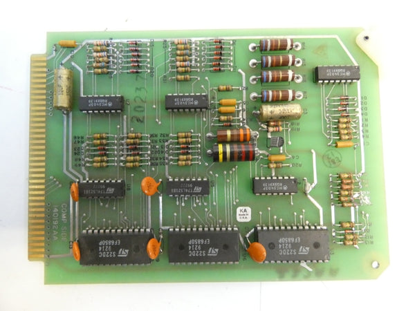 CIRCUIT BOARD 140192AA UNMP
