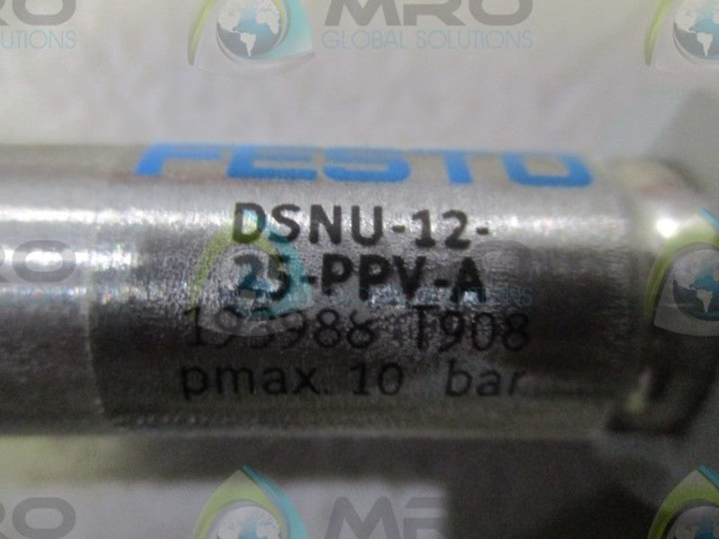 FESTO DSNU-12-25-PPV-A PNEUMATIC AIR CYLINDER  NSNP