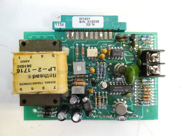 CIRCUIT BOARD W1401 NC-1 115V UNMP