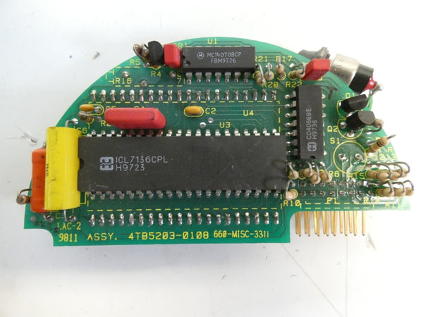 DISPLAY BOARD 4TB5203-0108 NSNP