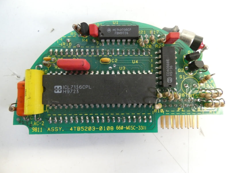 DISPLAY BOARD 4TB5203-0108 NSNP