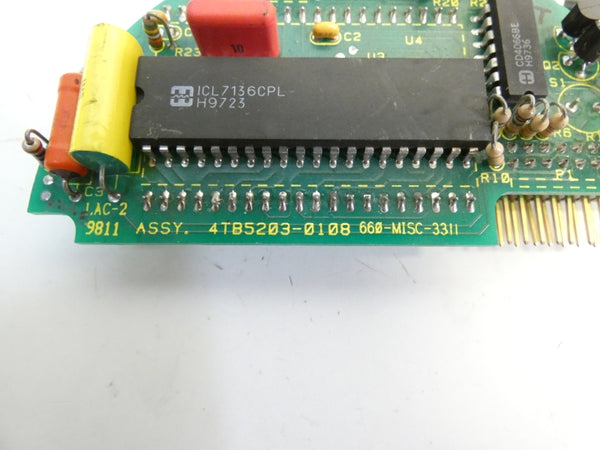 DISPLAY BOARD 4TB5203-0108 NSNP