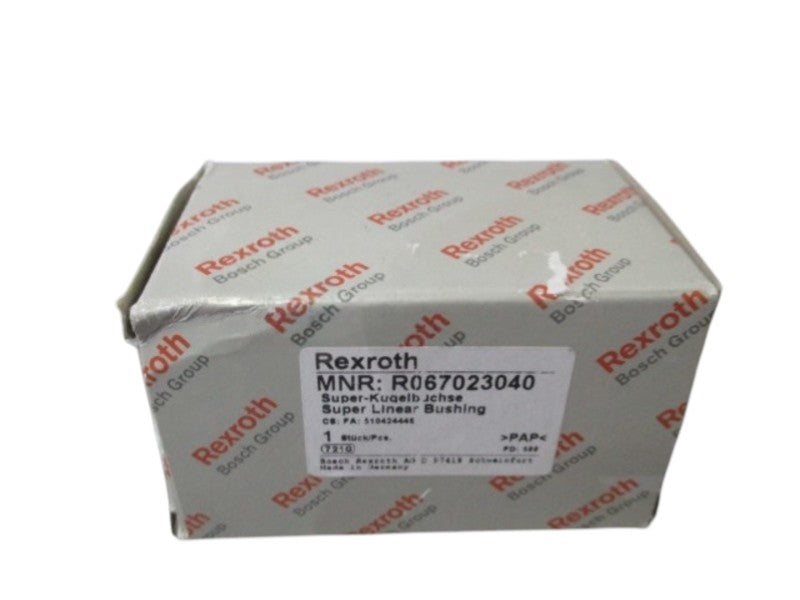 REXROTH R067023040 SUPER LINEAR BUSHING  NSMP