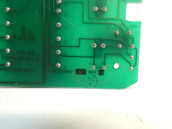 POWER SUPPLY BOARD 22965-00 REV. T UNMP