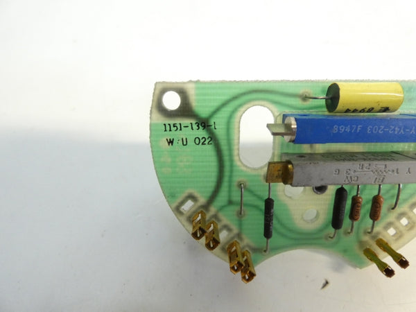 TRANSMITTER BOARD 01151-0138-0003 NSNP