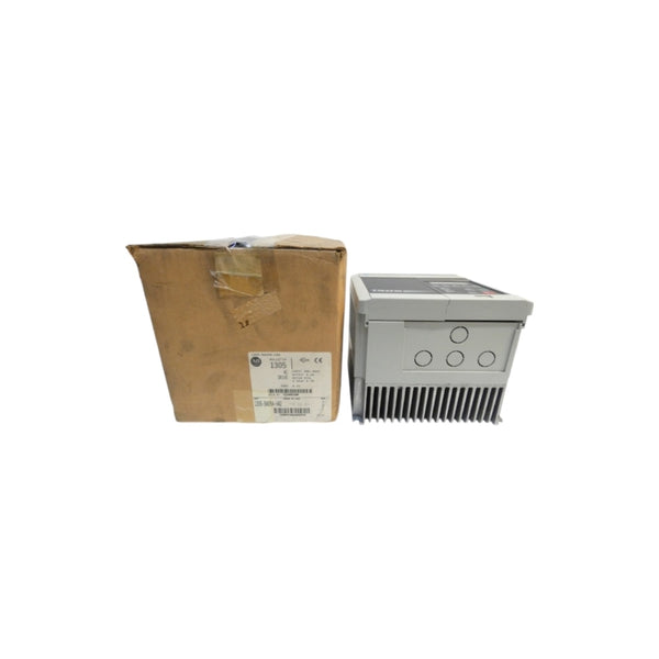 ALLEN BRADLEY 1305-BA09A-HA2 SER. C F/W 6.01 380-460V 9.0A NSMP