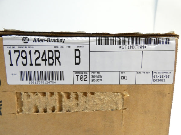 ALLEN BRADLEY 1791-24BR SER. B REV. C01 10-30VDC 1A NSMP