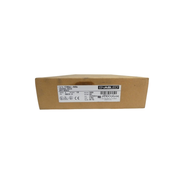 SPECTRUM 1746SC-NI8U SER. A F/W 2050122-01 REV. 1.00 NSFS