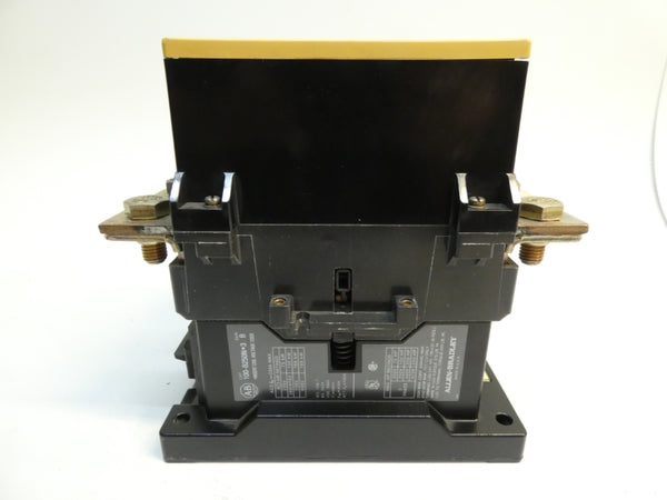 ALLEN BRADLEY 100-B250ND3 SER. B 110/120V 250A (WH/YL) NSMP