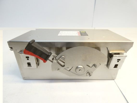 SQUARE D H362DS SER. F06 600V 60A NSMP