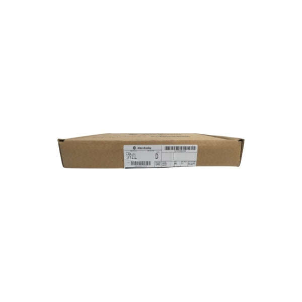 ALLEN BRADLEY 1771-IL SER. D F/W B REV. G02 DATE: 2005 NSFS