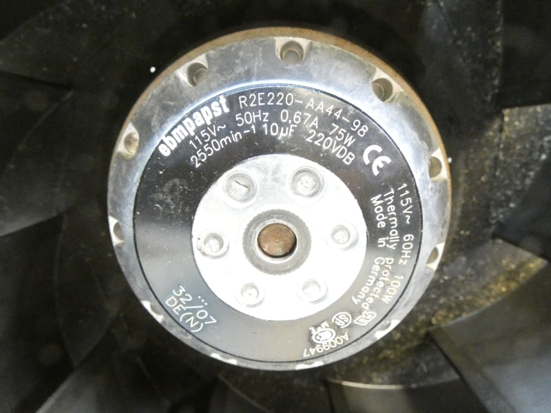 FAN R2E220-AA44-98 115V 0.67A UNMP