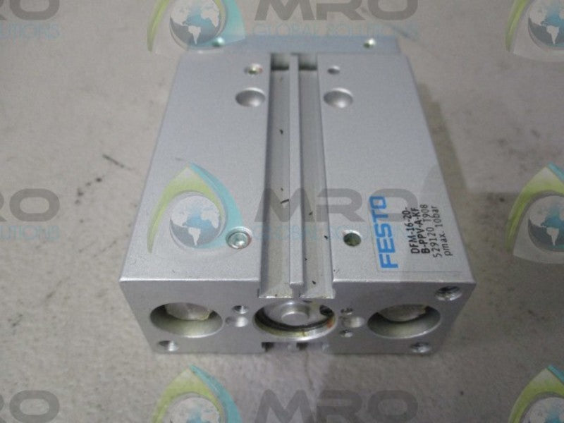 FESTO DFM-16-20-B-PPV-A-KF GUIDED CYLINDER  UNMP