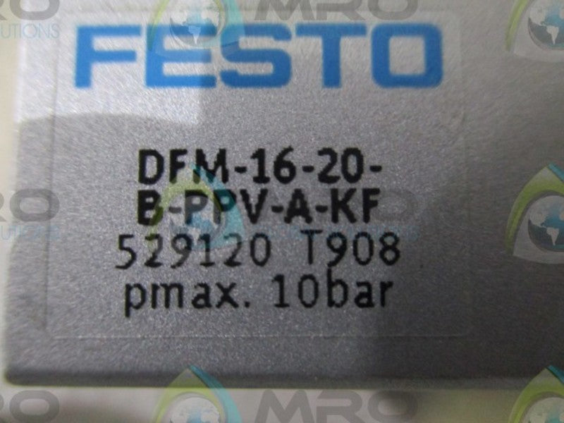 FESTO DFM-16-20-B-PPV-A-KF GUIDED CYLINDER  UNMP