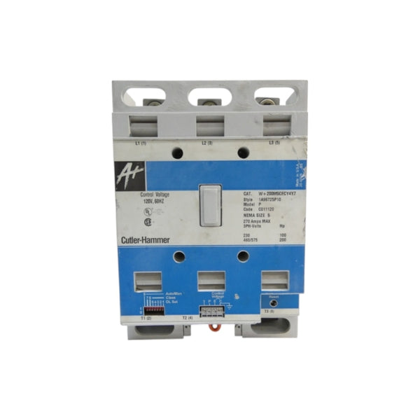 CUTLER-HAMMER W+200M5CFCY4Y7 120V 270A UNMP