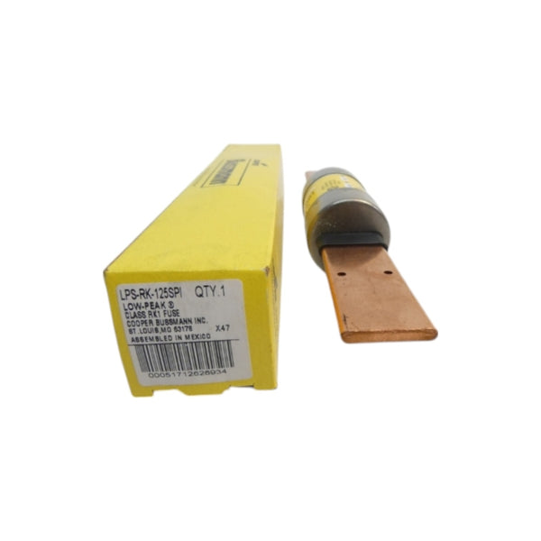 BUSSMANN LPS-RK-125SPI 600VAC 125A NSMP