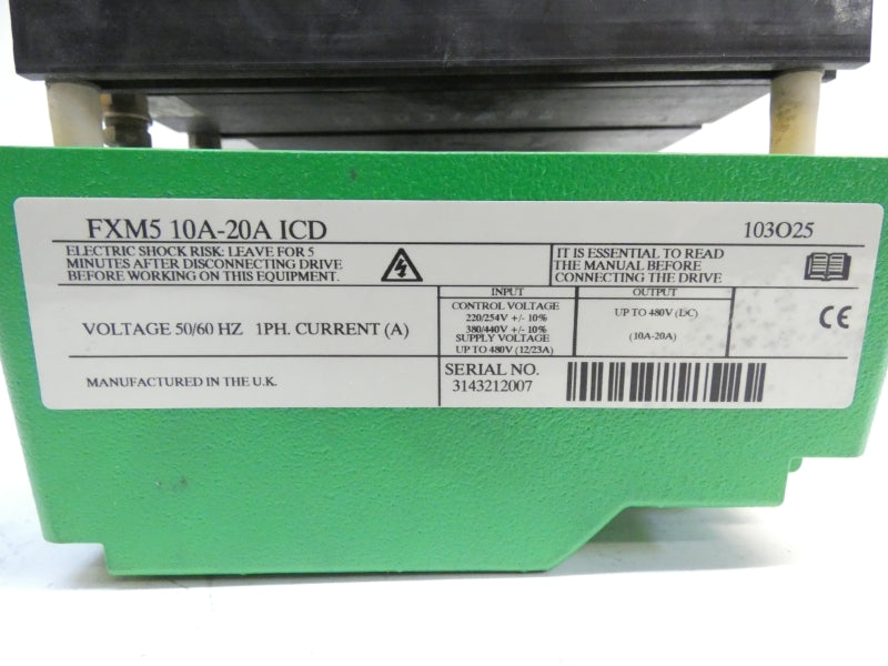 CONTROL TECHNIQUES FXM510A-20AICD 480V 12/23A NSMP