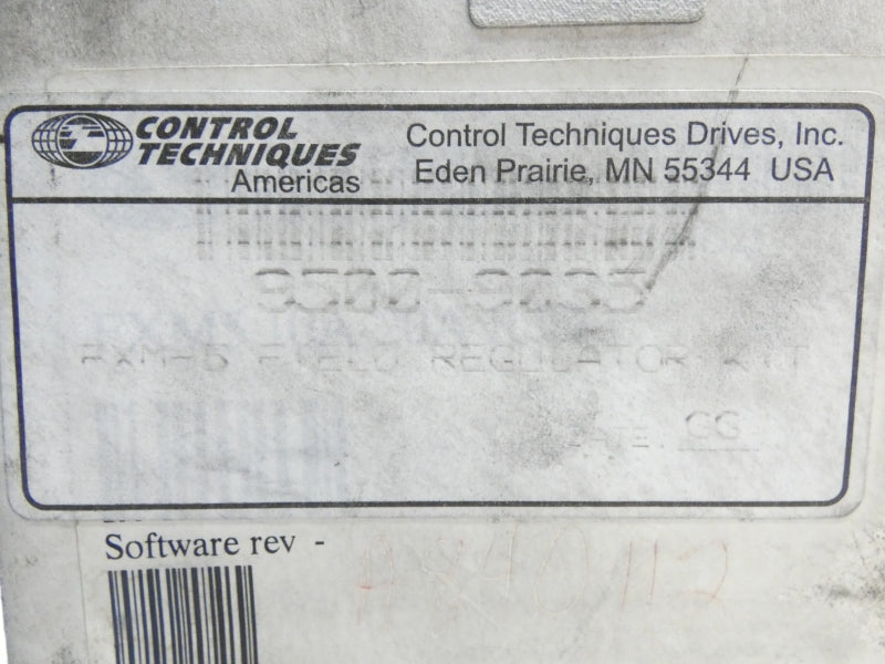 CONTROL TECHNIQUES FXM510A-20AICD 480V 12/23A NSMP
