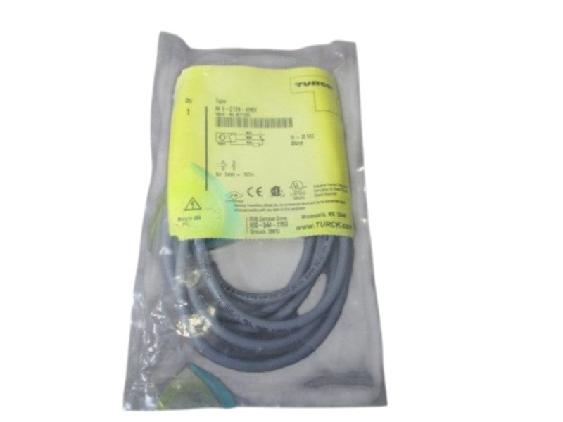 TURCK NI5-G12K-AN6X INDUCTIVE PROXIMITY SWITCH  NSNP