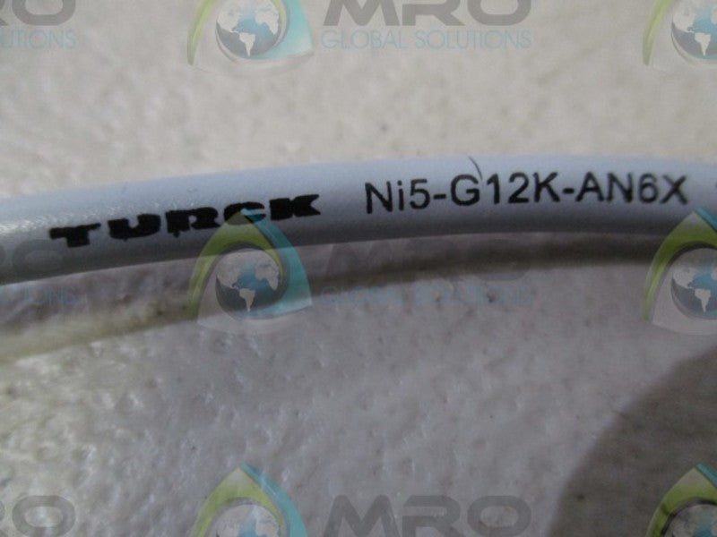 TURCK NI5-G12K-AN6X INDUCTIVE PROXIMITY SWITCH  NSNP