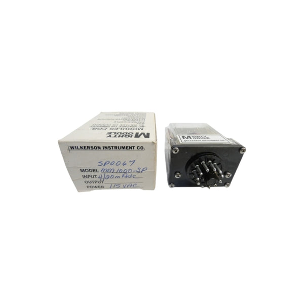 WILKERSON INSTRUMENT MM1000-SP SP0067 115VAC NSMP