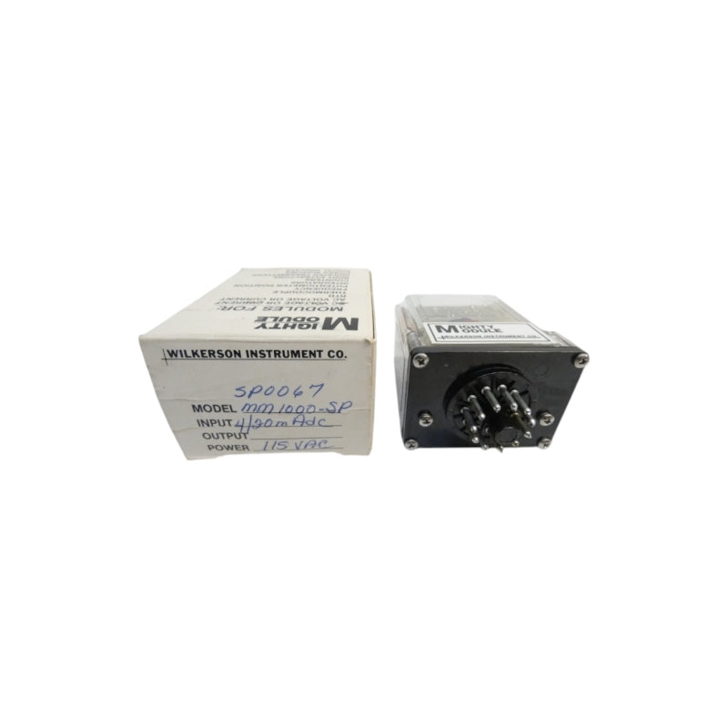 WILKERSON INSTRUMENT MM1000-SP SP0067 115VAC NSMP