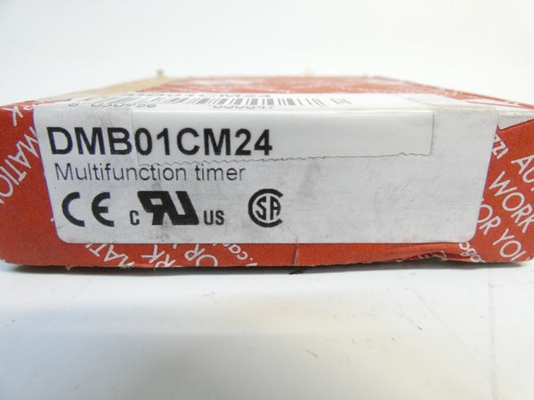 CARLO GAVAZZI DMB01CM24 24-240VAC 8A 0.1S-10H NSMP