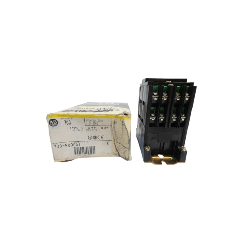 ALLEN BRADLEY 700-R800A1 SER. B 110/115-120V (WH/YL) NSMP