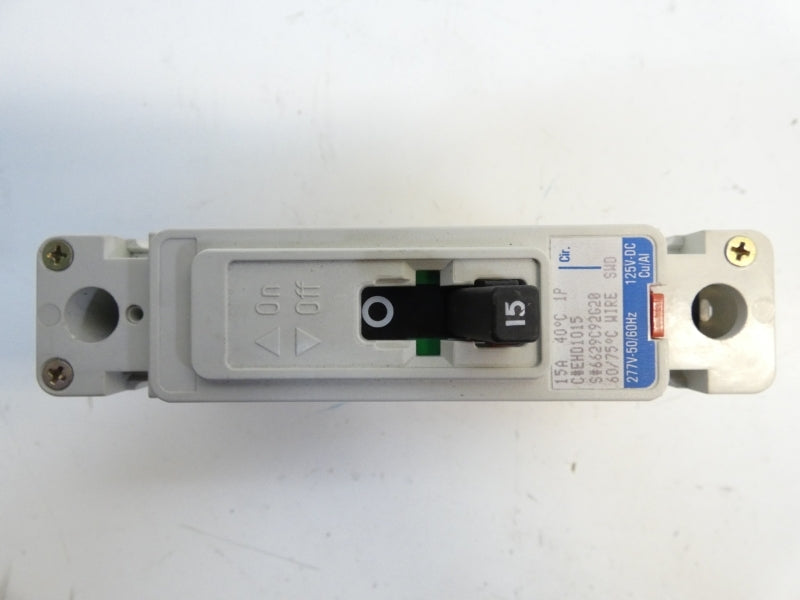 WESTINGHOUSE EHD1015 277V 15A NSNP