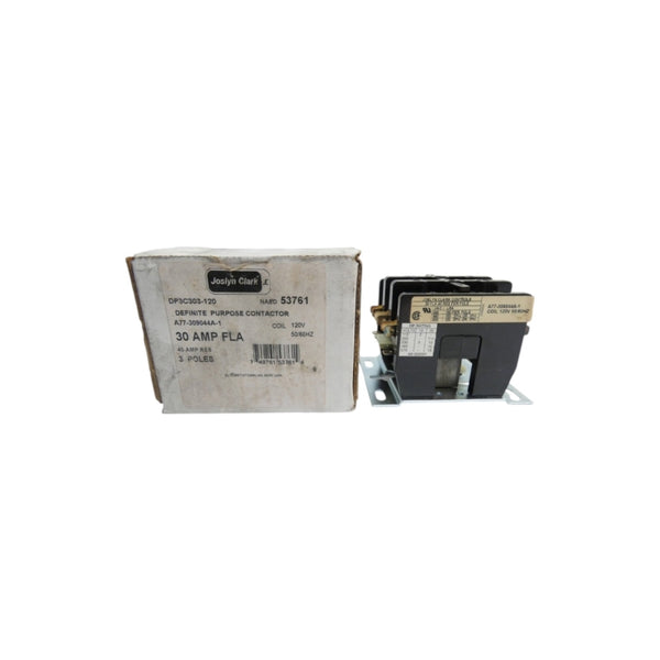 JOSLYN CLARK A77-309044A-1 120V 40A NSMP