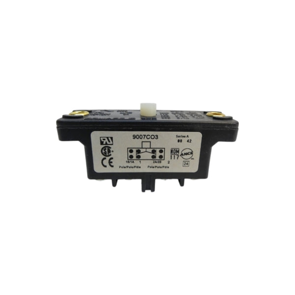 SQUARE D 9007CO3 SER. A 600V 3A NSNP