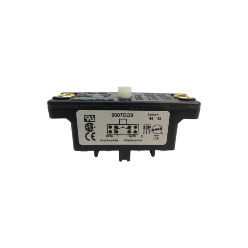 SQUARE D 9007CO3 SER. A 600V 3A NSNP