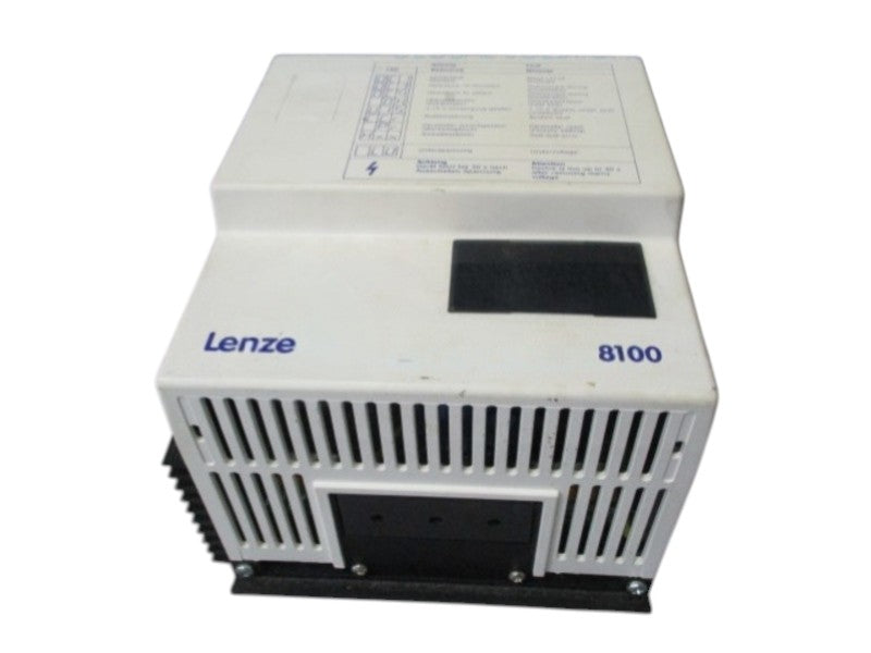 LENZE 8101_E.4H.12 INVERTER MOTOR DRIVE  UNMP