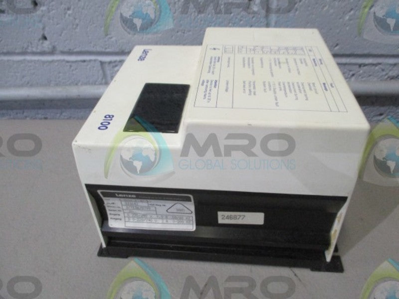 LENZE 8101_E.4H.12 INVERTER MOTOR DRIVE  UNMP