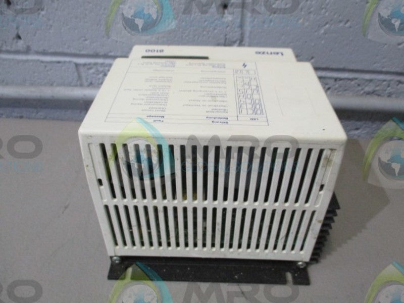 LENZE 8101_E.4H.12 INVERTER MOTOR DRIVE  UNMP