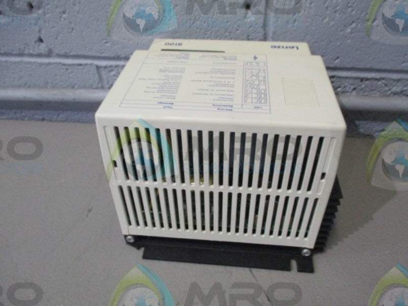 LENZE 8101_E.4B.12 INVERTER MOTOR DRIVE  UNMP