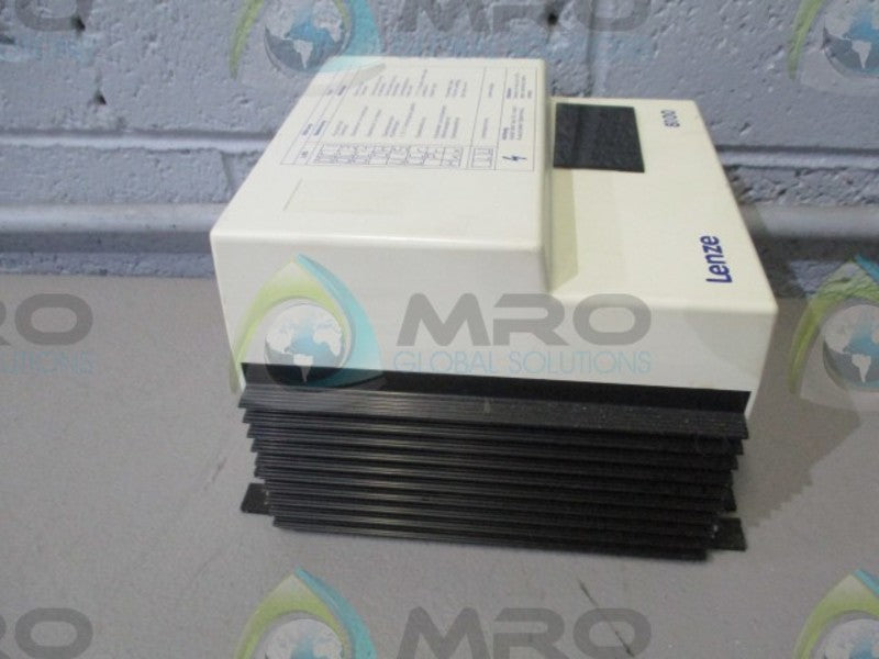 LENZE 8101_E.4B.12 INVERTER MOTOR DRIVE  UNMP