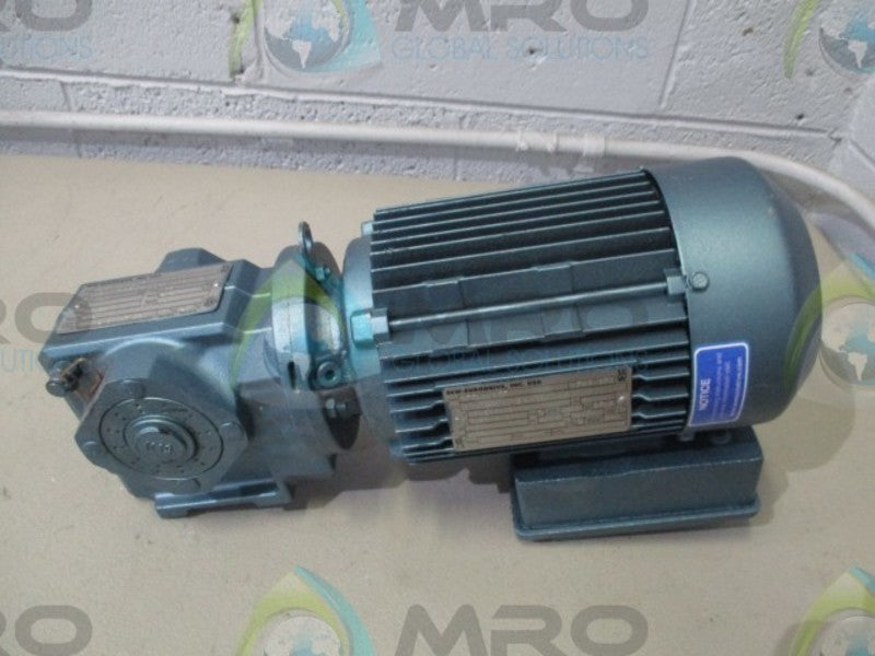 SEW-EURODRIVE DFT80N4TF GEAR MOTOR 1 HP 1380 RPM  NSNP