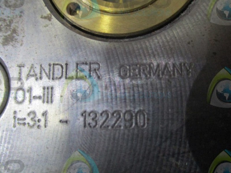 TANDLER 01-III GEARBOX  UNMP