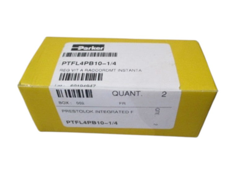 LOT OF 2 PARKER PTFL4PB10-1/4 NSFS