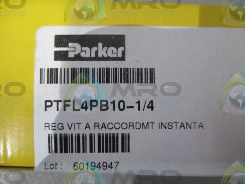 LOT OF 2 PARKER PTFL4PB10-1/4 NSFS